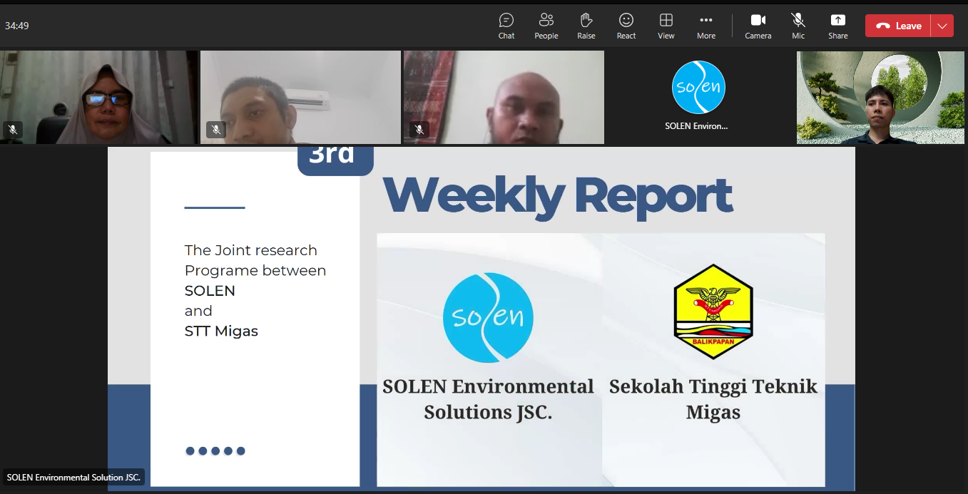 Joint Research Program 2023: Last Progress Report before Departure back