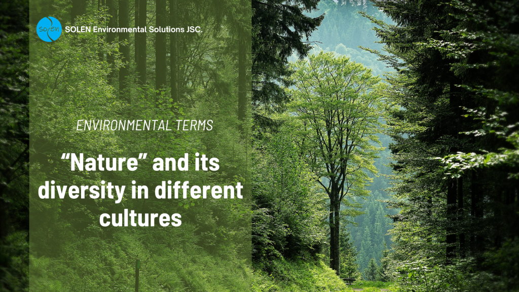 Nature And Its Diversity In Different Cultures Solen Nature And Its Diversity In Different Cultures Solen